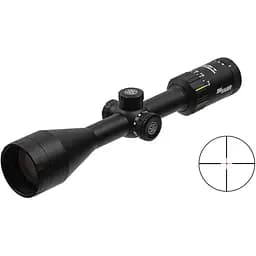 Прицел оптический SIG Optics Whiskey 3 4-12x50mm, 25,4mm, SFP, HellFire QuadPlex