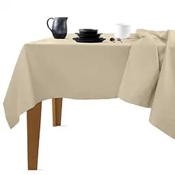 Скатертина Cosas Biscuit водовідштовхувальна 140х180 см бежева (Cloth_Beige)