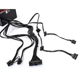 Блок живлення GameMax 700W Black (GM-700B) - мініатюра 4