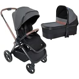 Коляска 2 в 1 Chicco Mysa, темно-серая (87026.45.01)
