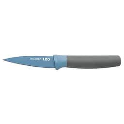 Нож для чистки овощей с покрытием голубой Berghoff LEO 8,5 см (3950105)