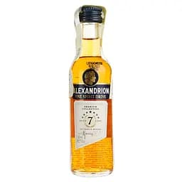 Міцний алкогольний напій Alexandrion 7 зірок, 40%, 0,05 л