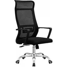 Офисное кресло GT Racer B-338 Black [147910]