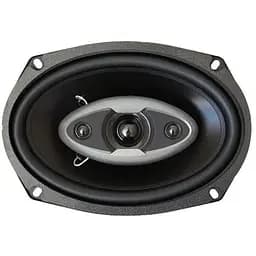 Автомобільна акустика CALCELL CB-694 4-х смугова коаксіальна 15x23 см овальна 100 Вт