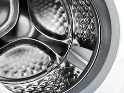 Electrolux Пральна машина фронтальна, 9кг, 1400, A, 60см, дисплей, пара, інвертор, universaldose, білий - мініатюра 2