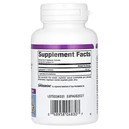 Теанін Natural Factors Stress-Relax Suntheanine L-Theanine 250 mg, 60 вегакапсул - мініатюра 2