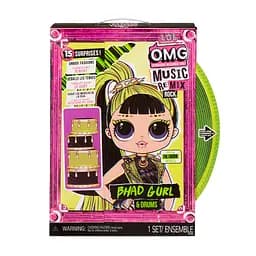 Ігровий набір лялькою L.O.L. Surprise O.M.G Remix Rock Леді Ритм, з аксесуарами (577584) - мініатюра 3