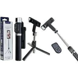 Монопод для селфи Remax PD-P70S-1 с триногой черный (MAW-43788_334)