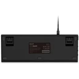 Клавіатура NZXT Function MiniTKL RGB Gateron Linear Red Switches ENG USB Matte Black (KB-175US-BR) - мініатюра 3