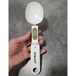 Ложка-ваги SOKANY SK-19041 електронна з LCD-екраном Sokany SK-19041 - мініатюра 2