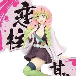 Фігурка Bandai Spirits Клинок, який знищує демонів Міцурі Канроджі Demon Slayer Mitsuri Kanroji 17 см BS DS MK - мініатюра 2