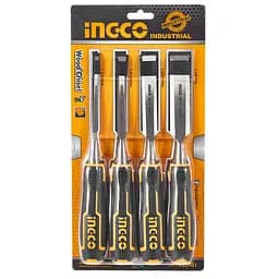 Набір стамесок Ingco Industrial 4 шт. (HKTWC0401)