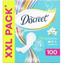 Щоденні прокладки Discreet Deo Spring Breeze 100 шт. - мініатюра 2