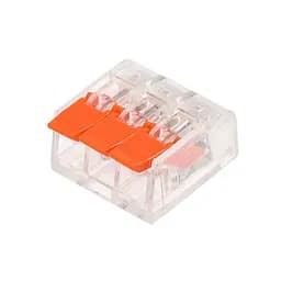 Клемма соединительная PREMIUM (0,08-4мм/32А) тип WAGO LU-223 (СМК-613)