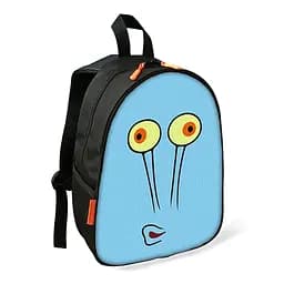 Рюкзак Губка Боб Равлик Гері дитячий шкільний/міський 34х27х13 см для хлопчика (02387)