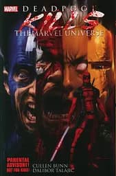 Комікс MARVEL Дедпул винищує Всесвіт Deadpool Kills The Marvel Universe англійською мовою C MC DKMU 01