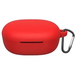 Чохол-накладка DK Silicone Candy Friendly з карабіном для Xiaomi Redmi Buds 4 Lite (red)