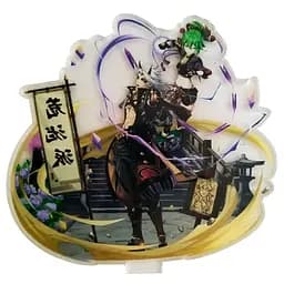 Акриловая фигурка Геншин Импакт Аратаки Итто Куки Синоба Genshin Impact Arataki Itto Kuki Shinobu AS GI AI 03