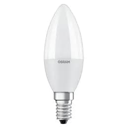Лампочка Osram LED VALUE СL B75 7,5W/840 230V FR E14 10X1 (4058075623682)