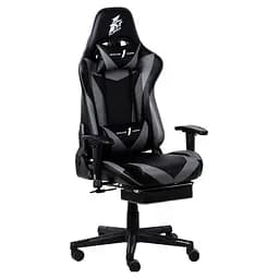 Крісло для геймерів 1stPlayer FK3 Black Gray - мініатюра 2