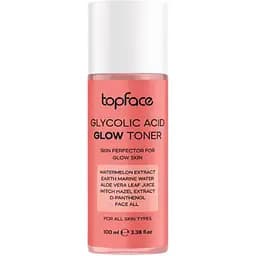 Тонер для обличчя Topface Glycolic Acid Glow Toner з гліколевою кислотою 100 мл (PT809)