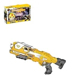 Іграшковий автомат з маскою героя Бамблби та мішенями у комплекті