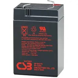 Аккумуляторная батарея CSB GP645, 6V 4.5Ah Q20