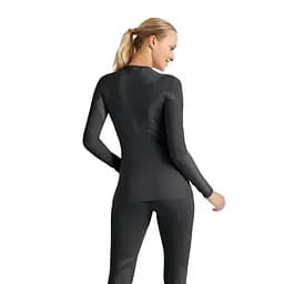 Термокофта Falke ESS Wool-Tech W Black L (1097-33311-3000 L) - мініатюра 3