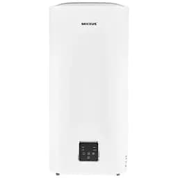 Водонагреватель Mixxus EWH-10100 FLAT DRY 100 л, 2 кВт, сухой ТЭН, вертикальный, прямоугольный, белый (WH0599)