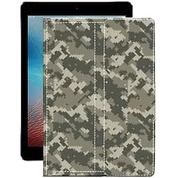 Чохол StatusCASE з екошкіри для планшету Apple iPad Pro 9,7 2016 Хаки-зелений