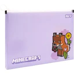 Папка-конверт Yes Minecraft.Spring B5 на блискавці (1934921)