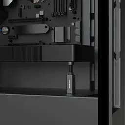 Підставка для відеокарти Coolmoon GH80 BLACK 80мм (GH80 BLACK) - мініатюра 3