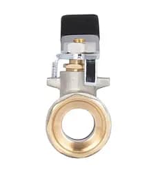 Кран кульовий Thermo Alliance Base 1/2" ВВ прямий, PN40, важіль SD600W15 - мініатюра 5