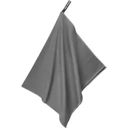 Рушник спортивний Love You мікрофібра 70х140 сірий (60109)