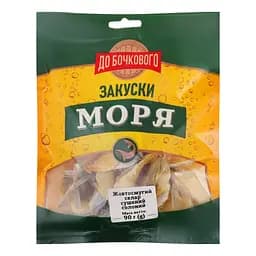 Селар желтополосный К Бочковому сушеный соленый 90 г