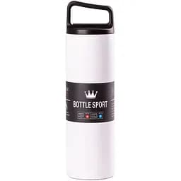 Термос Bottle Sport 500 мл з ручкою, білий Yiwu HPGM5009W