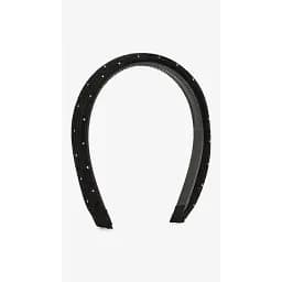 Обруч жіночий 4021-4 Чорний
