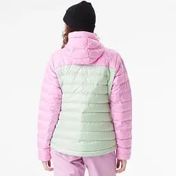 Куртка пухова Picture Organic Mid Puff Down Women 2025 XL Рожевий - мініатюра 2