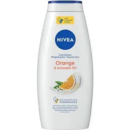 Гель-догляд для душу NIVE Апельсин та олія авокадо 750 мл (9005800263694)