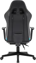 Крісло ігрове Defender Watcher, 60мм, Клас 4, RGB ПУ, чорне (64334) - мініатюра 4