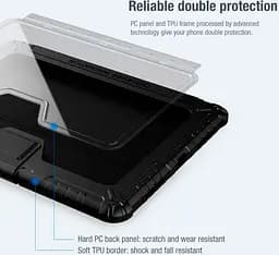 Чохол-книжка Nillkin Bumper Pro для Apple iPad Pro 12.9'' (2020-2022) Black [91635] - мініатюра 4