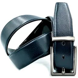Ремінь шкіряний Weatro чоловічий двосторонній 110-125х4 см acs0013801