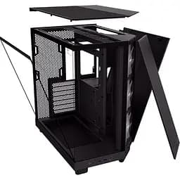 Корпус NZXT H6 Flow RGB Black (CC-H61FB-R1) [146833] - мініатюра 6