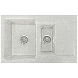 Мийка кухонна Valetti 34N гранітна 785x495 мм тера