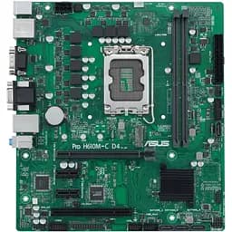 Материнская плата PRO H610M-C D4-CSM s1700 Asus teh0024952
