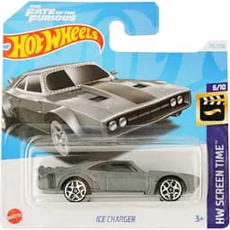 Базова машинка Hot Wheels HW Screen Time Ice Charger сіра (5785) 