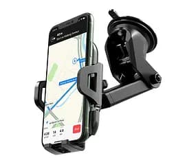 Автодержатель с зажимами Hoco CA76 магнитный автомобильный держатель для мобильного телефона в авто на присоске