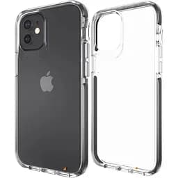 Протиударний чохол Gear4 Piccadilly D3O для iPhone 12 Mini (5.4") Black + Прозорий (702006033) - мініатюра 3