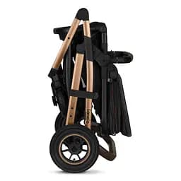 Універсальна коляска Lionelo Amber 2 в 1 Black Onyx (LO-AMBER BLACK ONYX (2in1)) - мініатюра 16