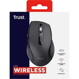 Миша Trust Sura Black (25479) [139428] - мініатюра 6